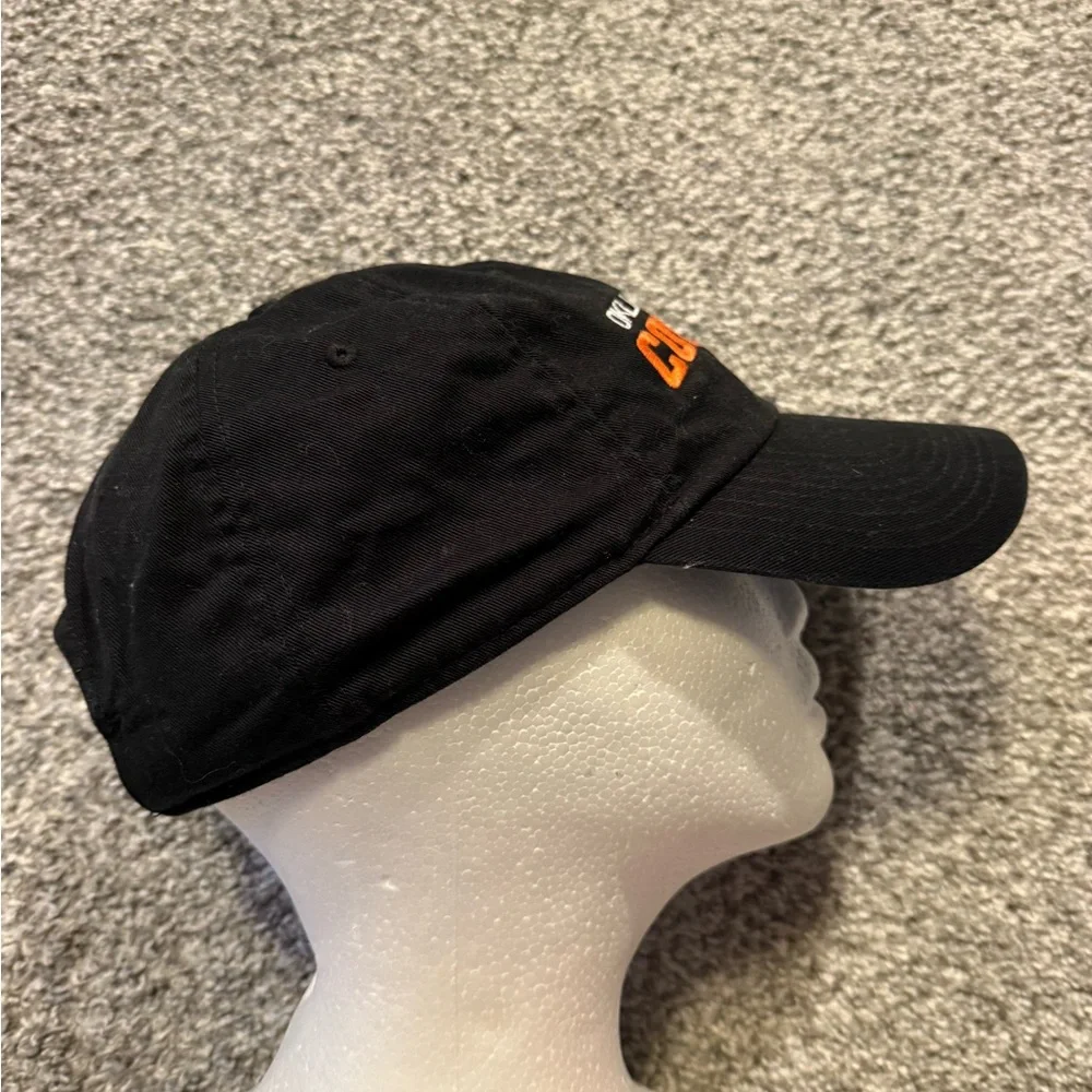 Nike Dri Fit Hat Cap Mens OSU Oklahoma State Blk Adjustable Strapback Heritage86
